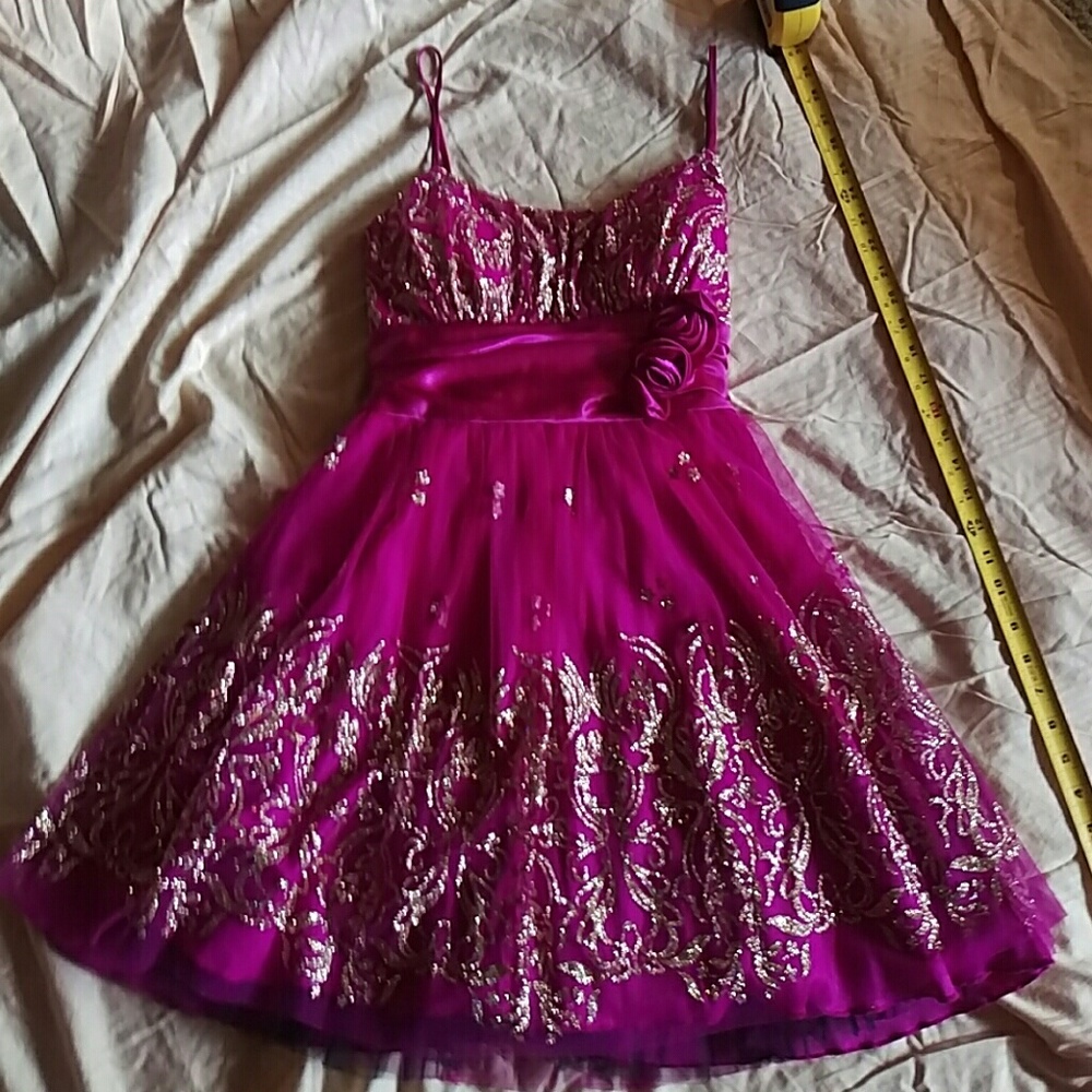 Homecoming dress